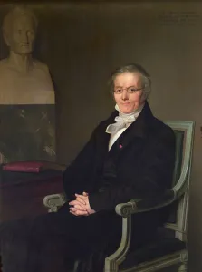 Portrait of Etienne Esquirol (1772-1840) (oil on canvas) Portrait of Etienne Esquirol (1772-1840) (oil on canvas)