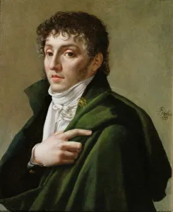 Portrait of Etienne-Henri Mehul (1763-1817) 1799 (oil on canvas) Portrait of Etienne-Henri Mehul (1763-1817) 1799 (oil on canvas)