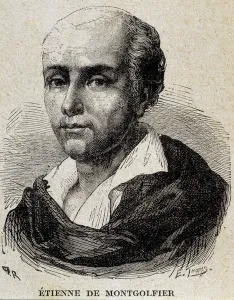 Portrait of Etienne de Montgolfier (1745 - 1799) Portrait of Etienne de Montgolfier (1745 - 1799)