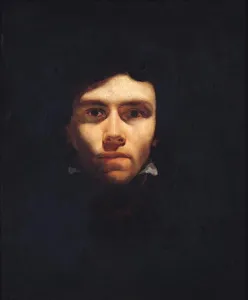 Portrait of Eugene Delacroix (1798-1863) c.1818-19 (oil on canvas) Portrait of Eugene Delacroix (1798-1863) c.1818-19 (oil on canvas)
