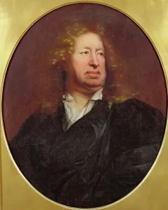 Portrait of Everhard Jabach, 1688 (oil on canvas) Portrait of Everhard Jabach, 1688 (oil on canvas)