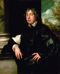 Portrait of Everhard Jabach as a young man (oil on canvas) Portrait of Everhard Jabach as a young man (oil on canvas)