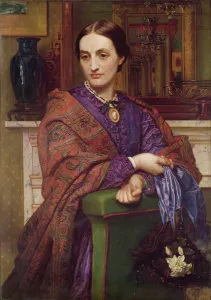 Portrait of Fanny Holman Hunt (1833-66) 1866-68 (oil on canvas) Portrait of Fanny Holman Hunt (1833-66) 1866-68 (oil on canvas)