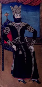 Portrait of Fath-Ali, Shah of Iran (reigned 1797-1834) Portrait of Fath-Ali, Shah of Iran (reigned 1797-1834)