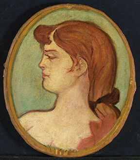 Portrait de Femme de la Maison de la Rue d'Amboise, 1892