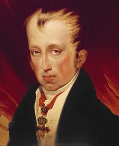 Portrait of Ferdinand I, Emperor of Austria (1835-48), 19th century Portrait of Ferdinand I, Emperor of Austria (1835-48), 19th century
