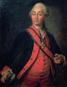 Portrait of Field Marshal Generalissimo, Count Aleksandr Vasilievich Suvorov (1729-1800) Portrait of Field Marshal Generalissimo, Count Aleksandr Vasilievich Suvorov (1729-1800)