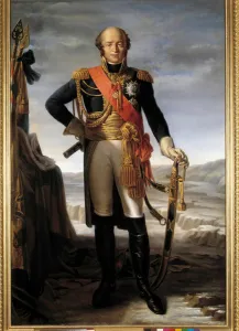 Portrait in foot of Louis Nicolas (Louis-Nicolas) d'Avout, dit Davout (1770-1823) Portrait in foot of Louis Nicolas (Louis-Nicolas) d'Avout, dit Davout (1770-1823)