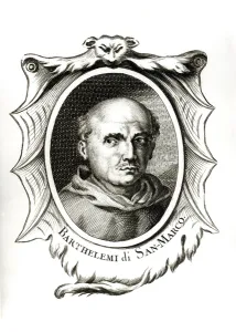 Portrait of Fra. Bartolomeo di San Marco (engraving) (b/w photo) Portrait of Fra. Bartolomeo di San Marco (engraving) (b/w photo)