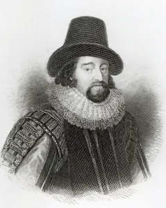 Portrait of Francis Bacon, from Lodges British Portraits, 1823 (engraving) Portrait of Francis Bacon, from Lodges British Portraits, 1823 (engraving)