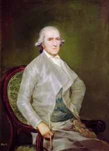 Portrait of Francisco Bayeu y Subias, 1795 (oil on canvas) Portrait of Francisco Bayeu y Subias, 1795 (oil on canvas)
