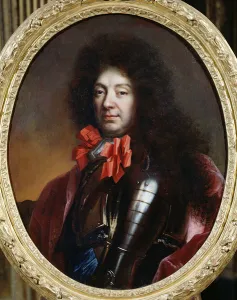 Portrait of Francois Adhemar de Castellane de Monteil (1629-1714) Count of Grignan Portrait of Francois Adhemar de Castellane de Monteil (1629-1714) Count of Grignan