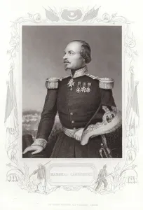 Portrait of Francois Certain-Canrobert (engraving) Portrait of Francois Certain-Canrobert (engraving)