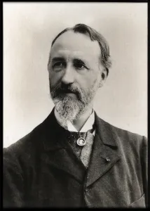Portrait of Francois Clement Theodore Dubois (1837-1924), French composer Portrait of Francois Clement Theodore Dubois (1837-1924), French composer
