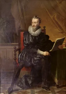 Portrait of Francois de Malherbe (1555-1628) 1822 (oil on canvas) Portrait of Francois de Malherbe (1555-1628) 1822 (oil on canvas)