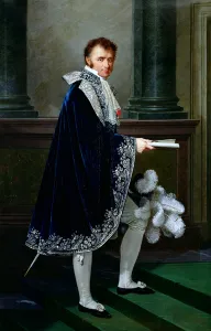 Portrait of Francois-Nicolas Mollien (1758-1850) 1806 (oil on canvas) Portrait of Francois-Nicolas Mollien (1758-1850) 1806 (oil on canvas)