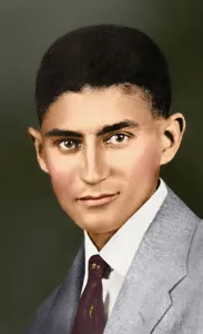 Portrait of Franz Kafka, (1883 - 1924) (photo) Portrait of Franz Kafka, (1883 - 1924) (photo)