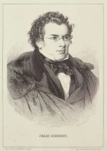 Portrait of Franz Schubert (1768-1827) (engraving) Portrait of Franz Schubert (1768-1827) (engraving)