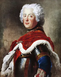 Portrait of Frederick II of Hohenzollern, known as Frederick Great (Berlin Portrait of Frederick II of Hohenzollern, known as Frederick Great (Berlin