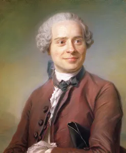 Portrait of the French Philosopher, Writer and Mathematician, Jean Le Rond d'Alembert Portrait of the French Philosopher, Writer and Mathematician, Jean Le Rond d'Alembert
