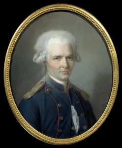 Portrait of the French writer Pierre Choderlos de Laclos (1741-1803 Portrait of the French writer Pierre Choderlos de Laclos (1741-1803