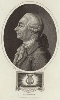 Portrait of Friedrich Gottlieb Klopstock (engraving) Portrait of Friedrich Gottlieb Klopstock (engraving)