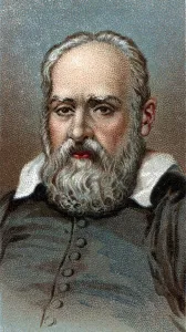 Portrait of Galilee - Galileo Galilei - From series ' Leaders of Men" Portrait of Galilee - Galileo Galilei - From series ' Leaders of Men"