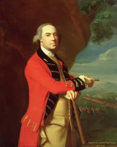 Portrait of General Thomas Gage, c.1768 (oil on canvas mounted on masonite) Portrait of General Thomas Gage, c.1768 (oil on canvas mounted on masonite)