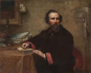 Portrait of Genio C. Scott, 1859 (oil on canvas) Portrait of Genio C. Scott, 1859 (oil on canvas)