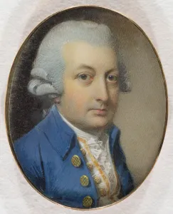 Portrait of a Gentleman, 1787 (w/c and gouache on ivory) Portrait of a Gentleman, 1787 (w/c and gouache on ivory)