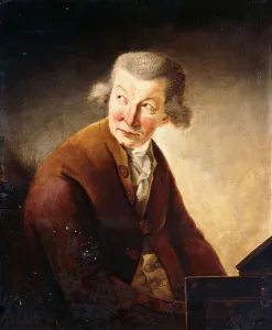 Portrait of a Gentleman, identified as Franz Joseph Haydn, half-length Portrait of a Gentleman, identified as Franz Joseph Haydn, half-length