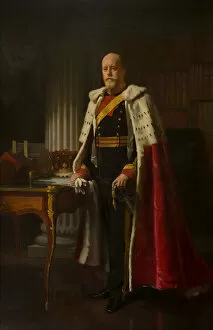 Leathers Gallery: Portrait of George Cecil Orlando, 4th Earl of Bradford (1845-1915), c.1865-1915 (oil on canvas)