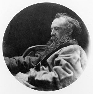 Portrait of George Frederick Watts (b/w photo) Portrait of George Frederick Watts (b/w photo)