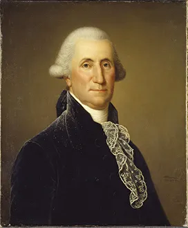 Portrait of George Washington (1732-1799), by Wertmueller, Adolf Ulrik (1751-1811) Portrait of George Washington (1732-1799), by Wertmueller, Adolf Ulrik (1751-1811)