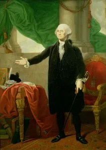 Portrait of George Washington (oil on canvas) (see also 49649, 58211, 73060) Portrait of George Washington (oil on canvas) (see also 49649, 58211, 73060)