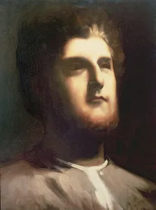 Portrait of Georges Bizet (1838-75) (oil on canvas) Portrait of Georges Bizet (1838-75) (oil on canvas)