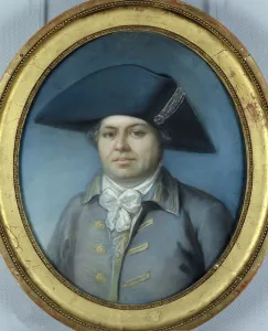 Portrait of Georges Cadoudal (1771-1804) (pastel on paper) Portrait of Georges Cadoudal (1771-1804) (pastel on paper)