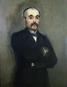 Portrait of Georges Clemenceau (1841-1929) 1879 (oil on canvas) Portrait of Georges Clemenceau (1841-1929) 1879 (oil on canvas)