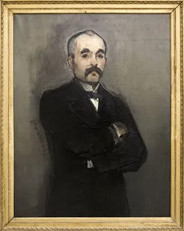 Portrait of Georges Clemenceau (oil on canvas) Portrait of Georges Clemenceau (oil on canvas)