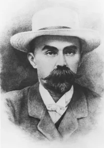 Portrait of Georgi Valentinovitch Plekhanov (b/w photo) Portrait of Georgi Valentinovitch Plekhanov (b/w photo)