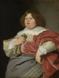 Portrait of Gerard Andriesz Bicker, c.1642 (oil on panel) Portrait of Gerard Andriesz Bicker, c.1642 (oil on panel)