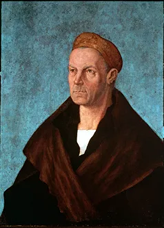 Portrait of the German banker Jakob II Fugger dit le Riche (1459-1525) Detrempe d' Portrait of the German banker Jakob II Fugger dit le Riche (1459-1525) Detrempe d'