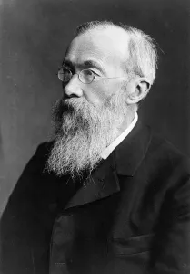 Portrait of German psychologist Wilhelm Wundt (b/w photo) Portrait of German psychologist Wilhelm Wundt (b/w photo)