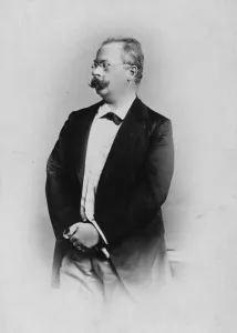 Portrait of German writer and diplomat Ernst von Widenbruch (b/w photo) Portrait of German writer and diplomat Ernst von Widenbruch (b/w photo)