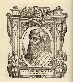 Portrait of Gianfrancesco Penni or Giovan Francesco, il Fattore, Italian painter, circa 1488-1528 Portrait of Gianfrancesco Penni or Giovan Francesco, il Fattore, Italian painter, circa 1488-1528