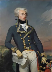 Portrait of Gilbert Motier (1757-1834) the Marquis de La Fayette as a Lieutenant General Portrait of Gilbert Motier (1757-1834) the Marquis de La Fayette as a Lieutenant General