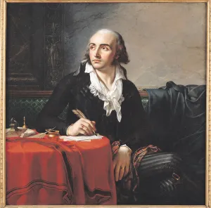 Portrait of Giuseppe Fravega (1763-1833) 1795 (oil on canvas) Portrait of Giuseppe Fravega (1763-1833) 1795 (oil on canvas)