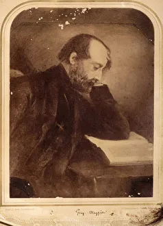 Portrait of Giuseppe Mazzini, with autograph (b/w photo) Portrait of Giuseppe Mazzini, with autograph (b/w photo)