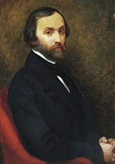 Portrait of Giuseppe Montanelli (Fucecchio, 1813-1862), Italian writer and politician Portrait of Giuseppe Montanelli (Fucecchio, 1813-1862), Italian writer and politician