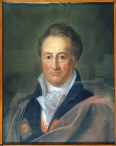 Portrait of Goethe in 1810, by Gerard von Kugelgen Portrait of Goethe in 1810, by Gerard von Kugelgen